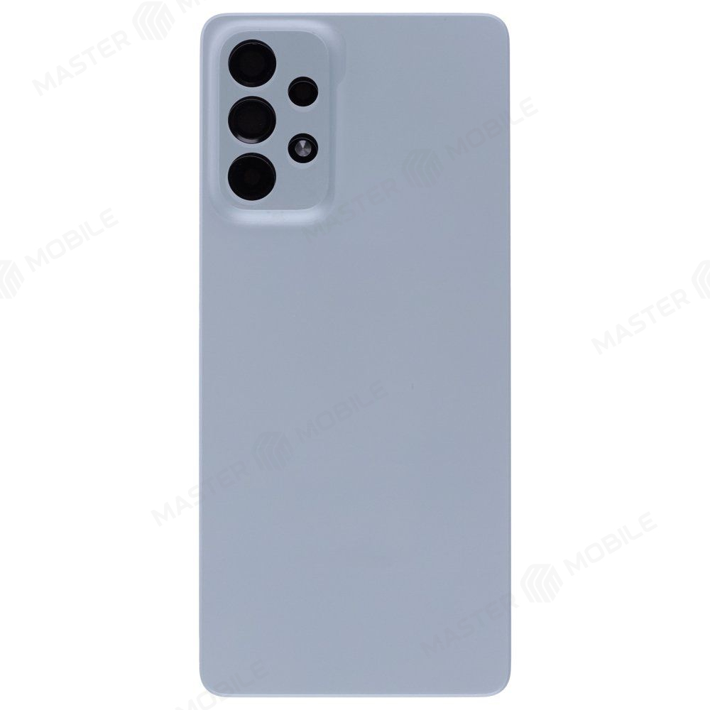 Задняя крышка для Samsung A736 Galaxy A73 5G (зеленый) (в сборе со стеклом камеры)