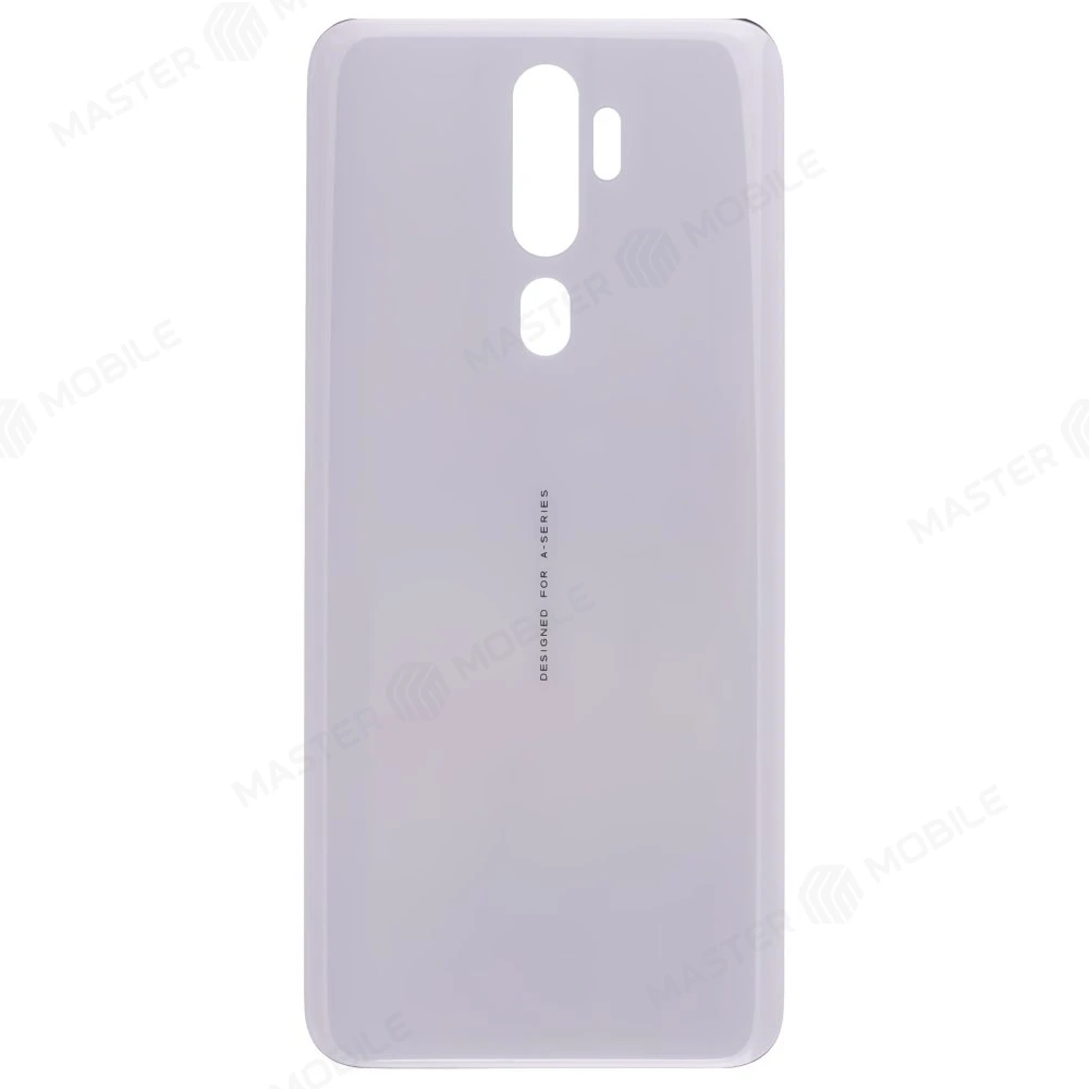 Задняя крышка для OPPO A5 2020 (CPH1931) / A9 2020 (CPH1941) (белый) купить  в интернет-магазине Master-mobile