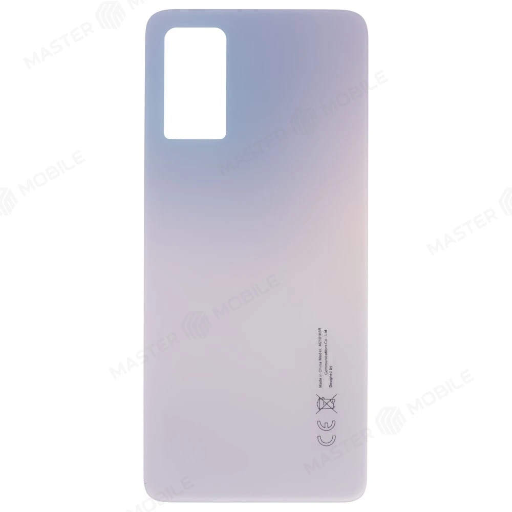 Задняя крышка для Xiaomi Redmi Note 11 Pro 4G (2201116TG) / Redmi Note 11  Pro 5G (2201116SG) (белый)