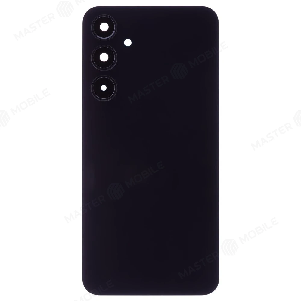 Задняя крышка для Samsung A556 Galaxy A55 5G (черный) (в сборе со стеклом  камеры) купить в интернет-магазине Master-mobile