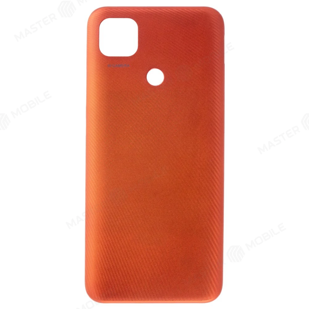 Задняя крышка для Xiaomi Redmi 9C (M2006C3MG) / Redmi 9C NFC (M2006C3MNG)  (оранжевый) купить в интернет-магазине Master-mobile