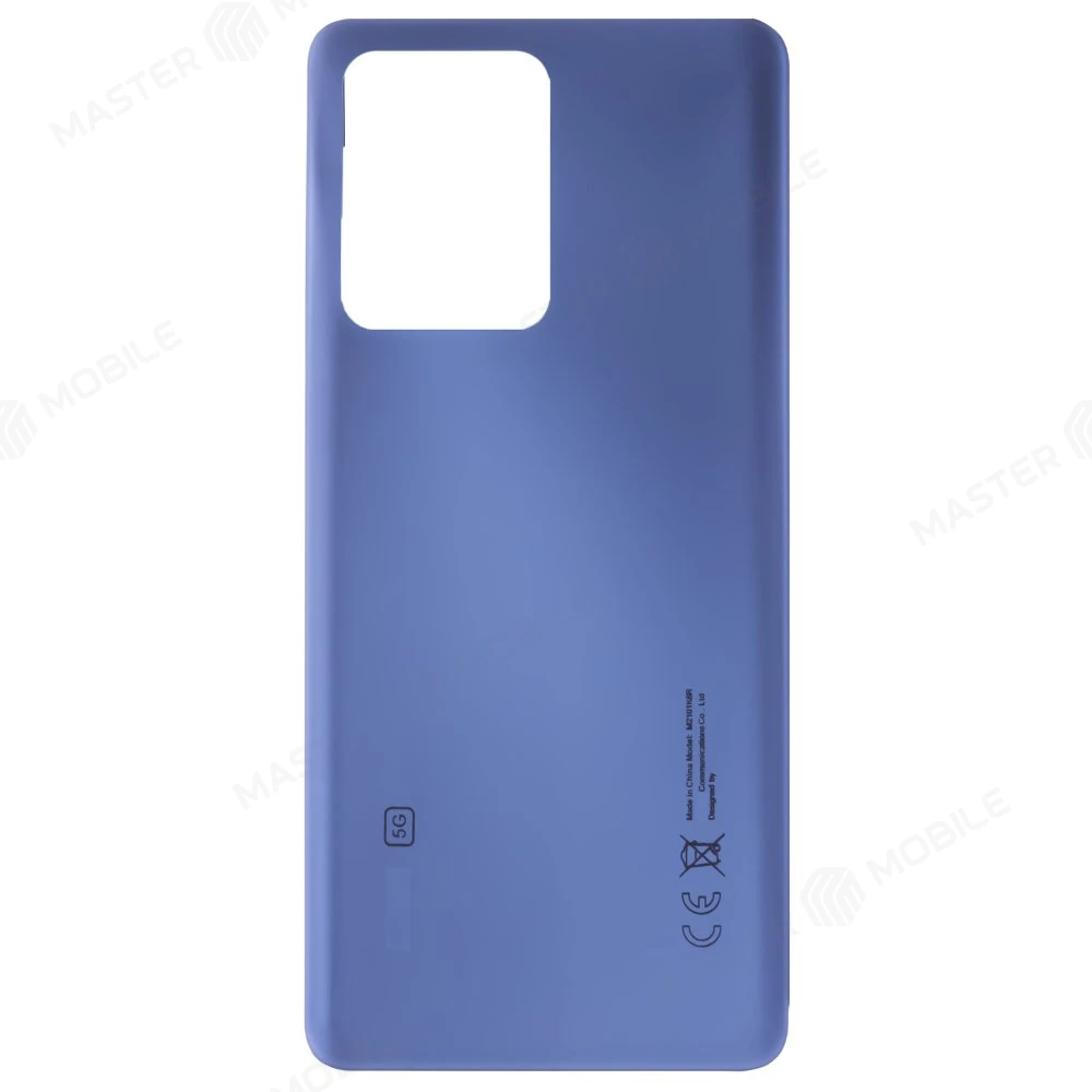 Задняя крышка для Xiaomi Redmi Note 12 Pro+ 5G (22101316UG) (голубой)  купить в интернет-магазине Master-mobile