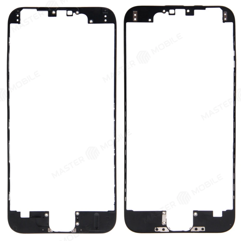 Рамка дисплея для Apple iPhone 6 (черный) купить в интернет-магазине  Master-mobile