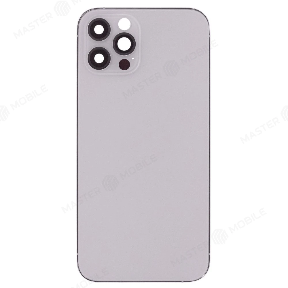 Корпус для Apple iPhone 12 Pro (белый) (Premium) купить в интернет-магазине  Master-mobile