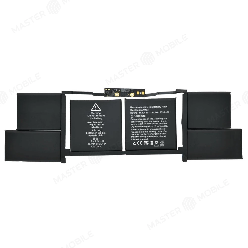 Apple MacBook Pro 15 Touch Bar A1990 MID 2018 MID 2019 A1953 AASP MASTER MOBILE