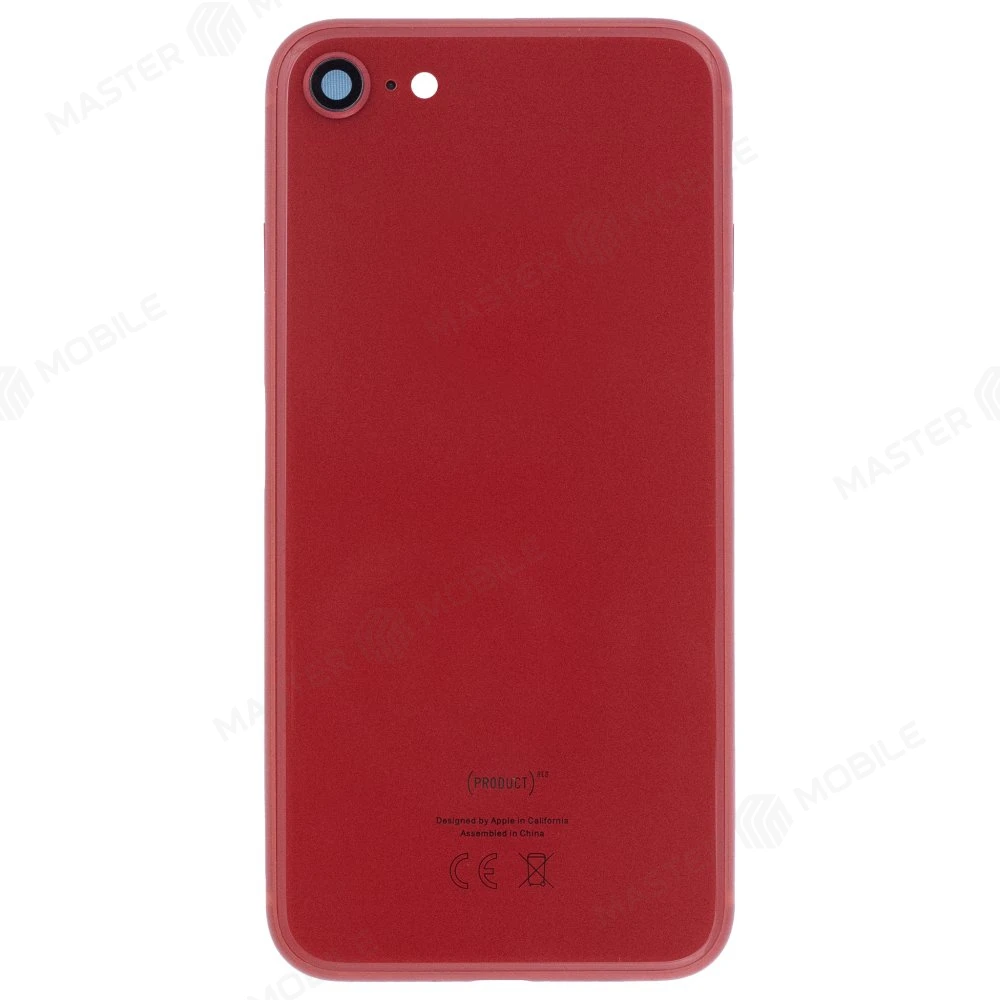 Корпус для Apple iPhone 8 (красный) (Premium) купить в интернет-магазине  Master-mobile
