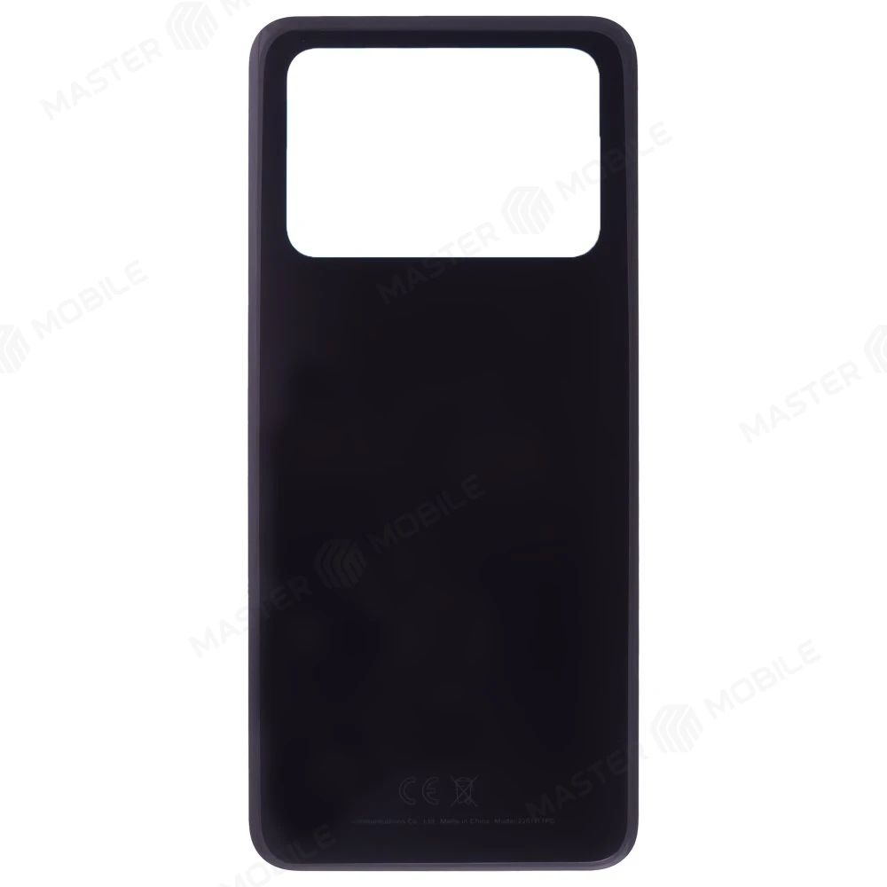 Задняя крышка для Xiaomi Poco M4 Pro 4G (2201117PG) (черный) купить в  интернет-магазине Master-mobile