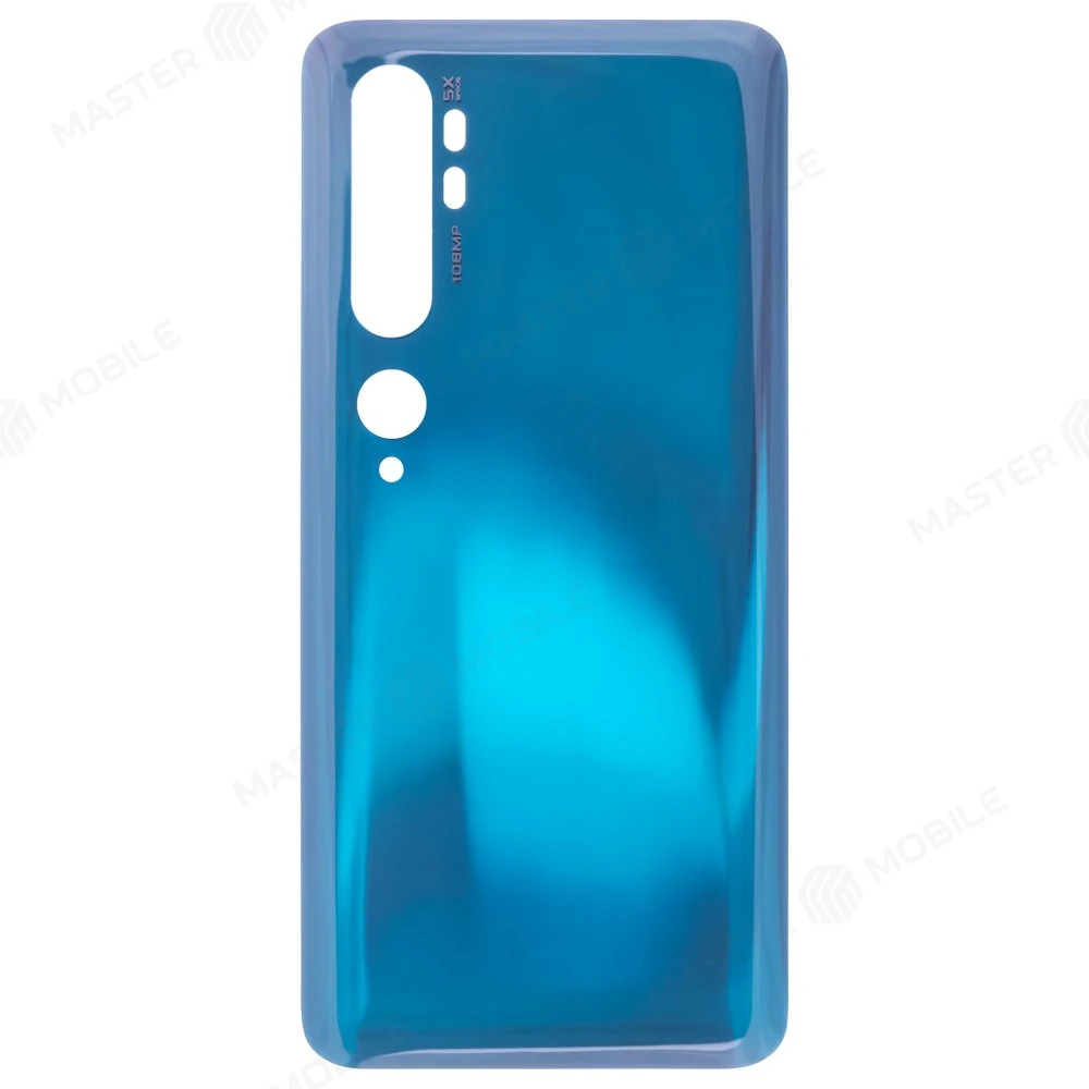 Задняя крышка для Xiaomi Mi Note 10 (M1910F4G) / Mi Note 10 Pro (M1910F4S)  / Mi CC9 Pro (зеленый) купить в интернет-магазине Master-mobile