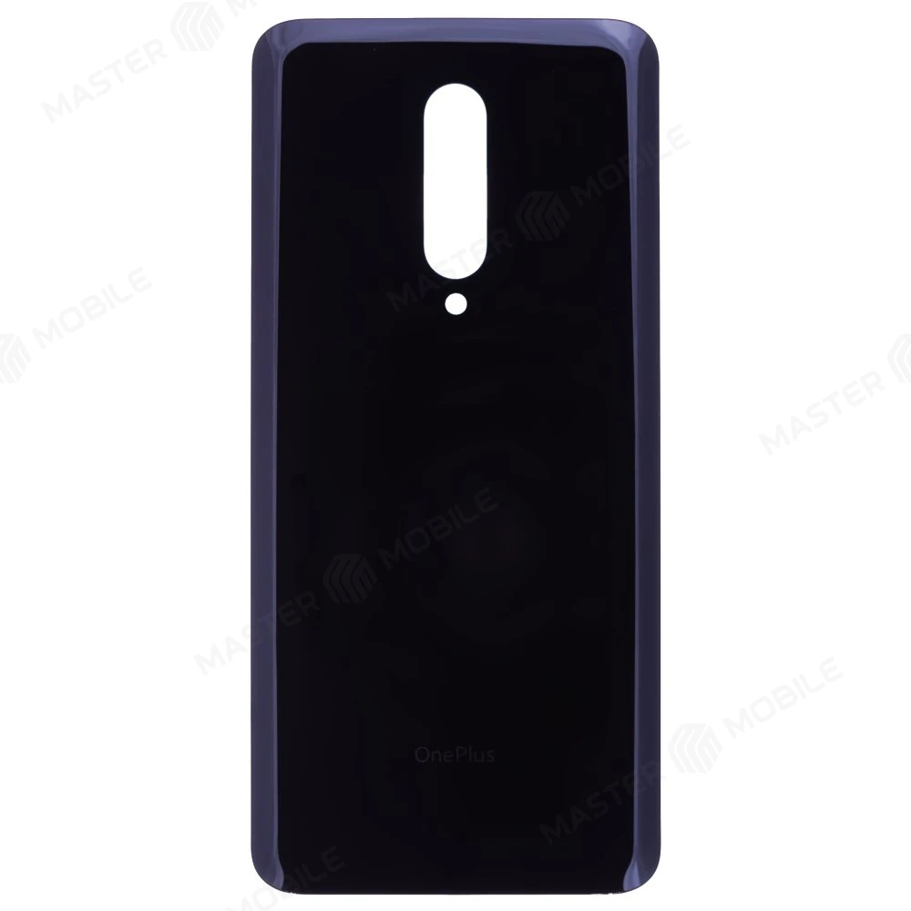 Задняя крышка для OnePlus 7 Pro (черный) купить в интернет-магазине  Master-mobile