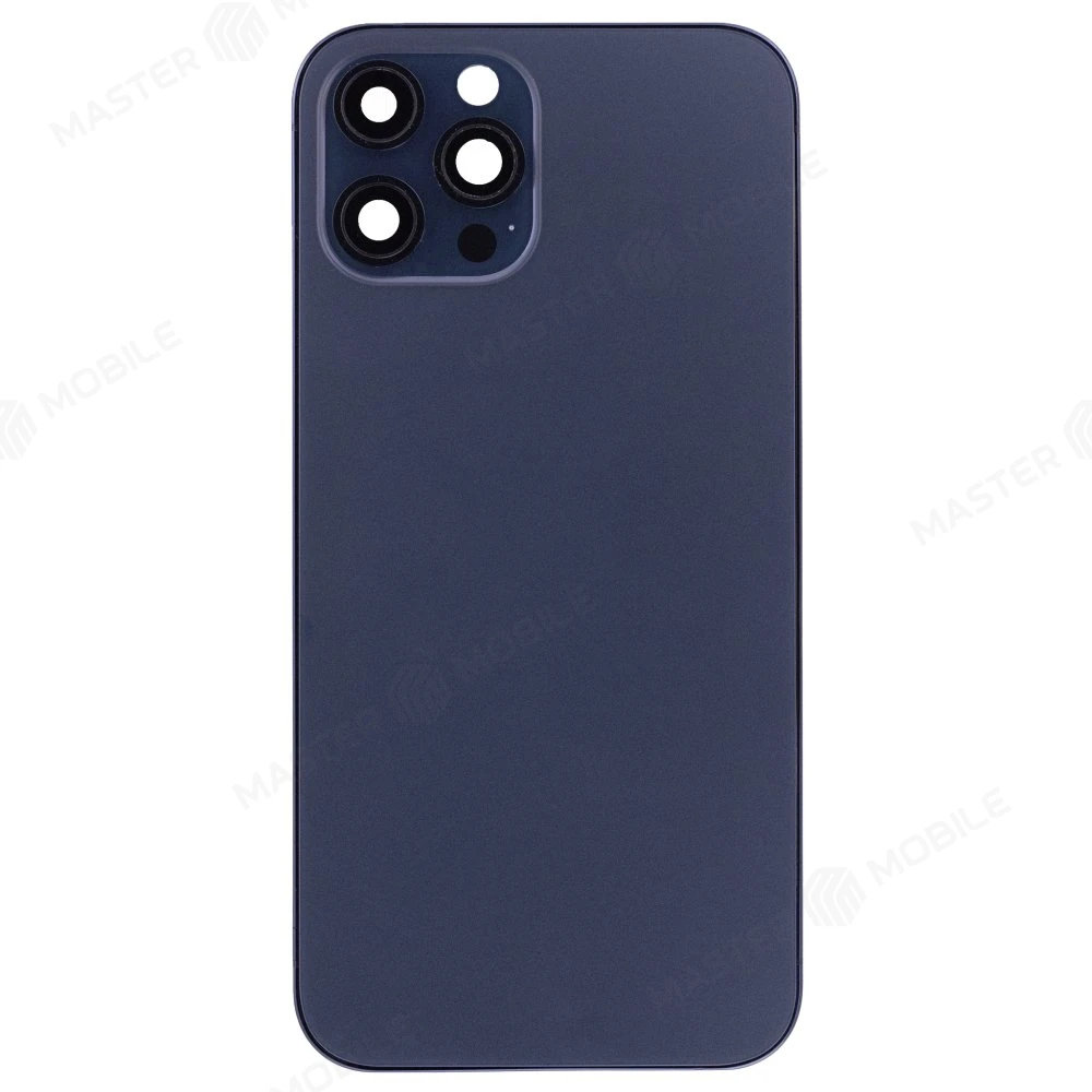 Корпус для Apple iPhone 12 Pro Max (синий) (Premium) купить в  интернет-магазине Master-mobile