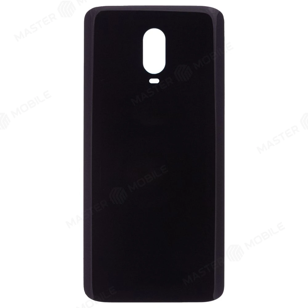 Задняя крышка для OnePlus 6T (черный глянец) купить в интернет-магазине  Master-mobile
