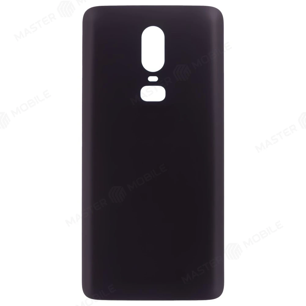 Задняя крышка для OnePlus 6 (черный) купить в интернет-магазине  Master-mobile
