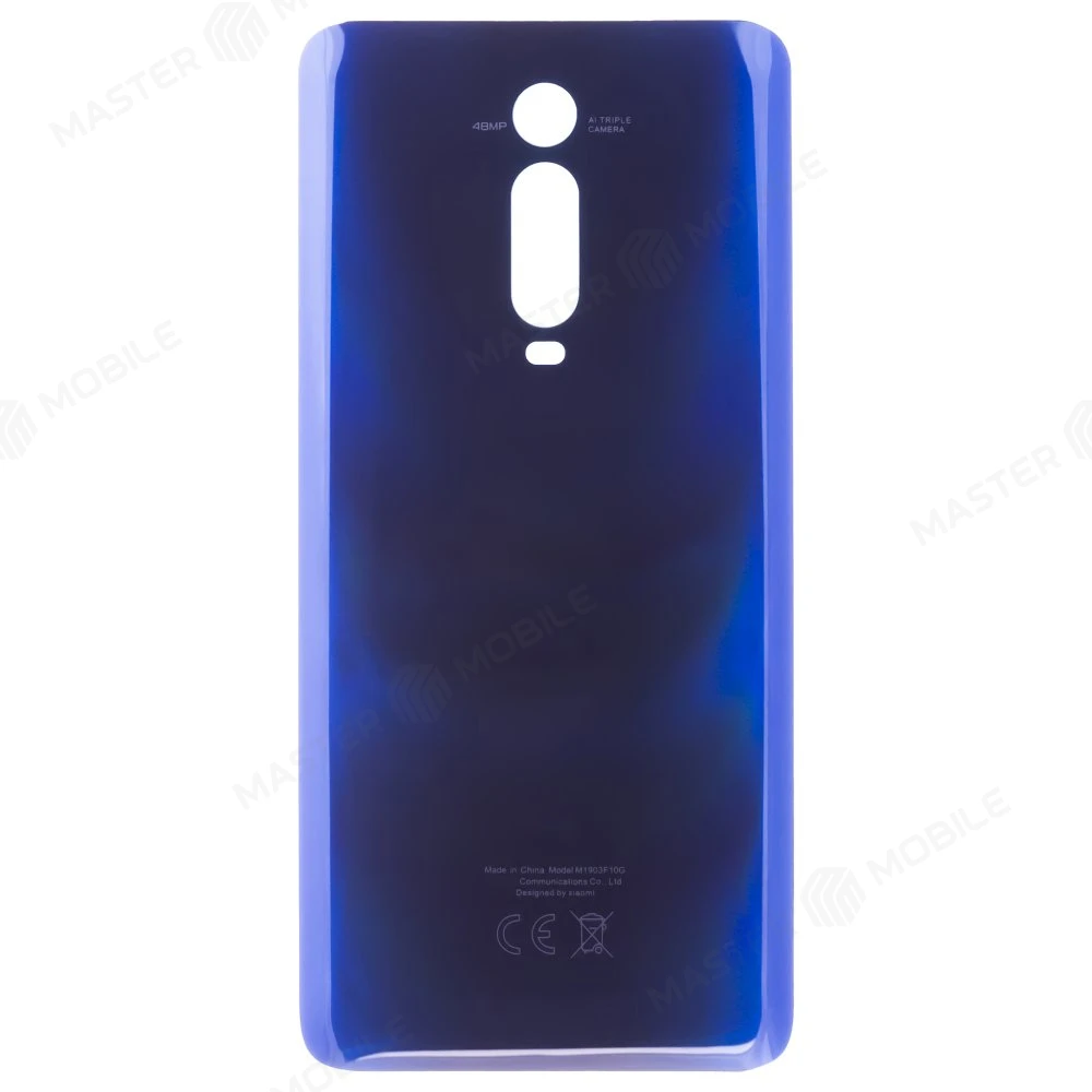 Задняя крышка для Xiaomi Mi 9T (M1903F10G) / Mi 9T Pro (M1903F11G) / Redmi  K20 / Redmi K20 Pro (синий) купить в интернет-магазине Master-mobile
