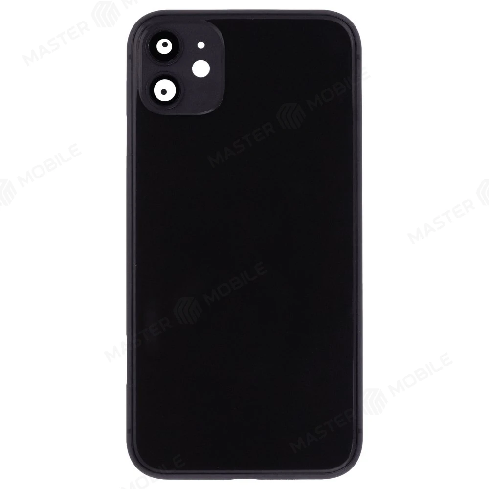 Корпус для Apple iPhone 11 (черный) (Premium)