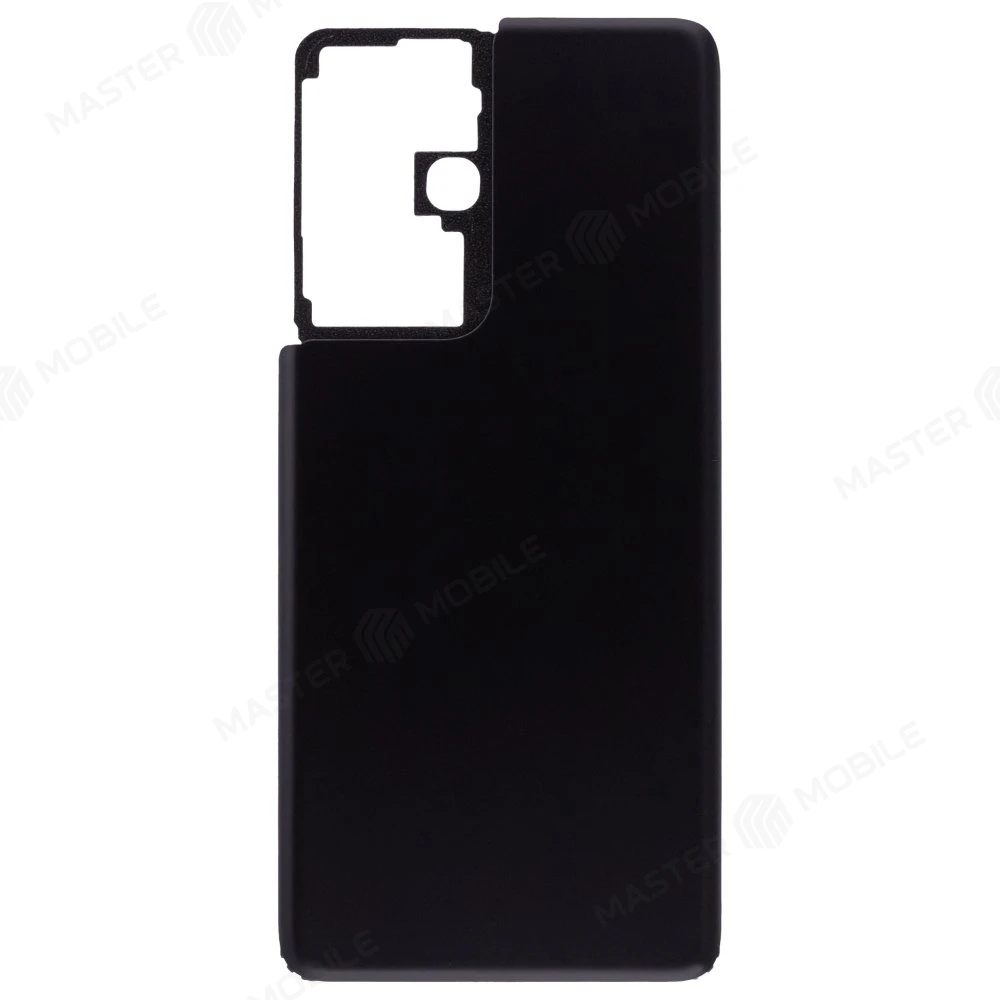 Задняя крышка для Samsung G998 Galaxy S21 Ultra (черный) купить в  интернет-магазине Master-mobile