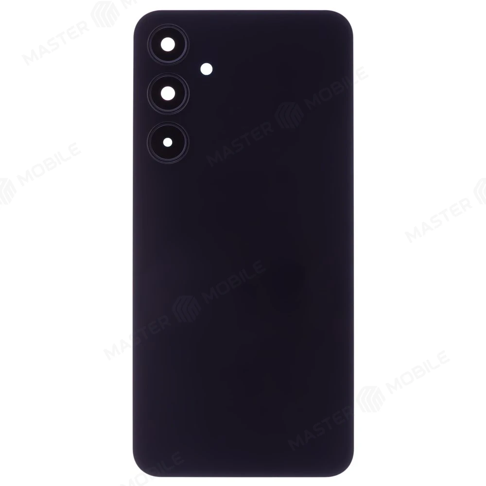 Задняя крышка для Samsung A356 Galaxy A35 5G (черный) (в сборе со стеклом  камеры) купить в интернет-магазине Master-mobile