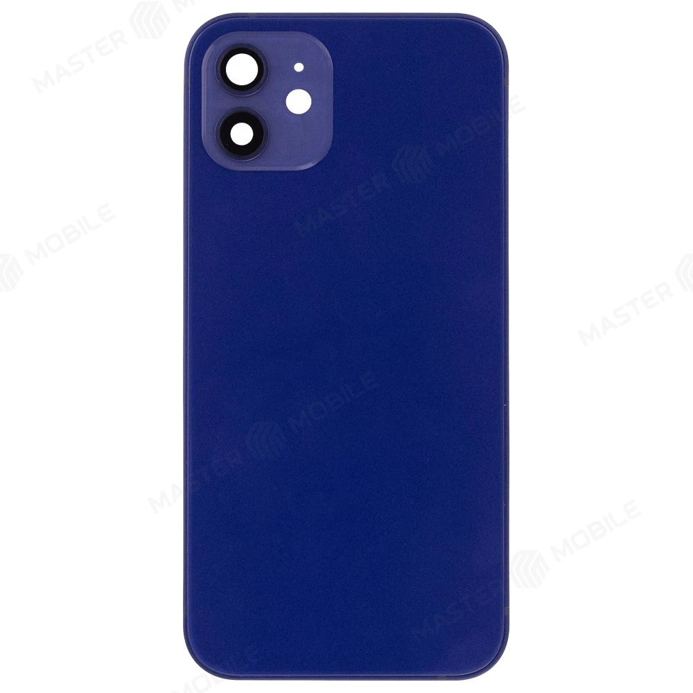 Корпус для Apple iPhone 12 (синий) (Premium) купить в интернет-магазине  Master-mobile