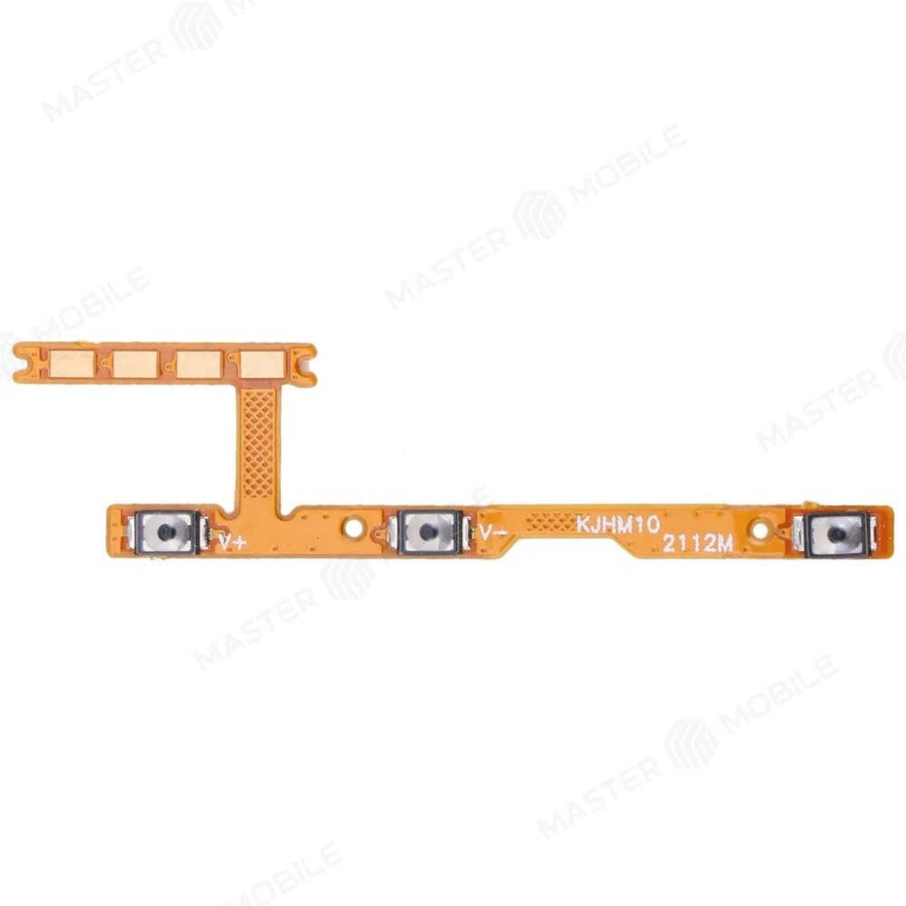 Шлейф для Xiaomi Redmi 10 (21061119DG) / Redmi 10 2022 (22011119UY) с комп.  (на кнопку включения и кнопки громкости) купить в интернет-магазине  Master-mobile