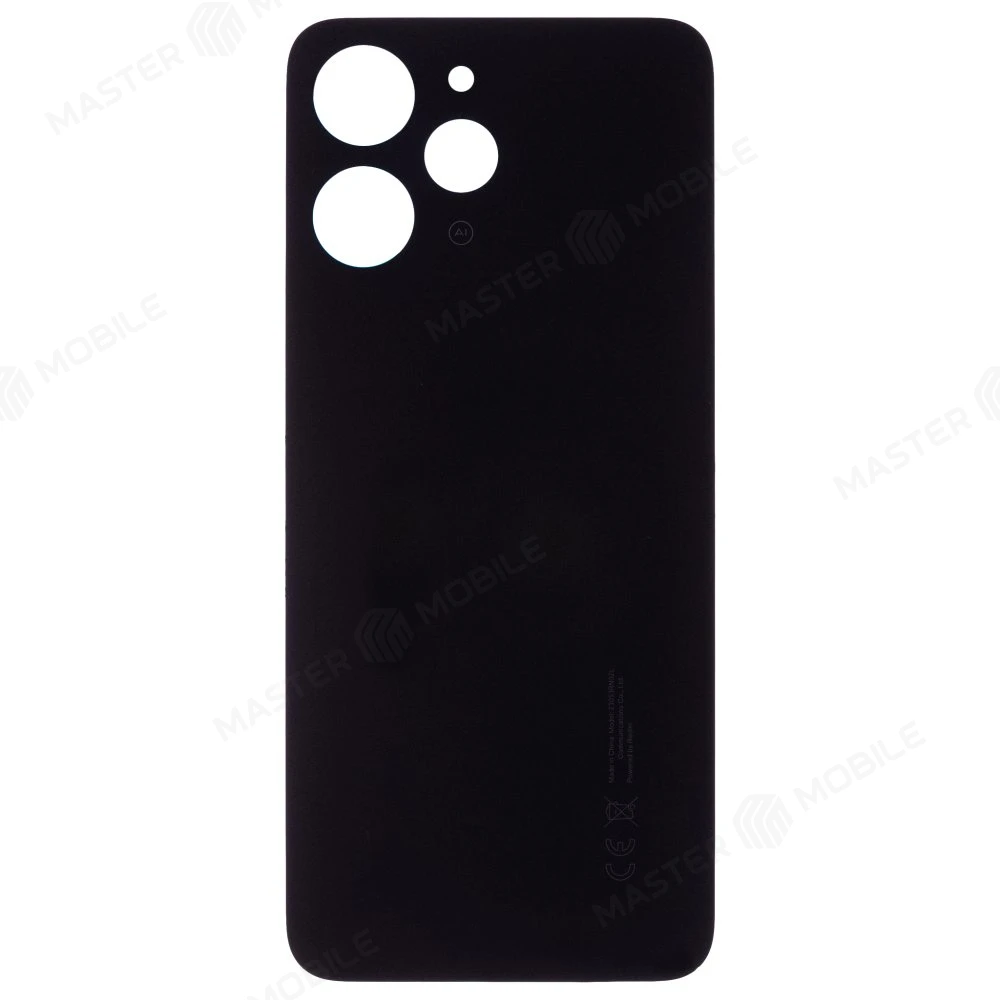 Задняя крышка для Xiaomi Redmi 12 4G (23053RN02Y) (черный) купить в  интернет-магазине Master-mobile