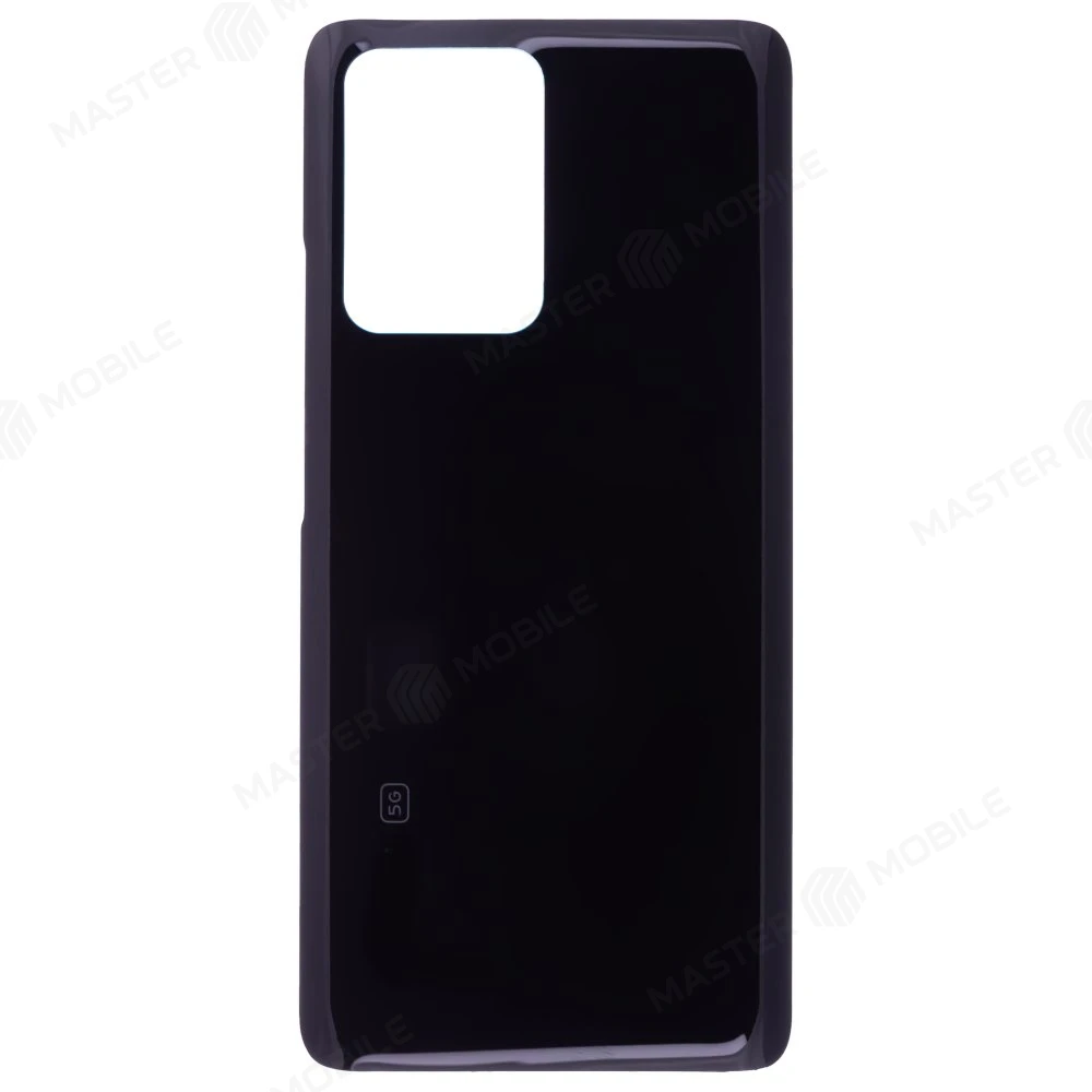 Задняя крышка для Xiaomi 11T (21081111RG) / 11T Pro (2107113SG) (черный)