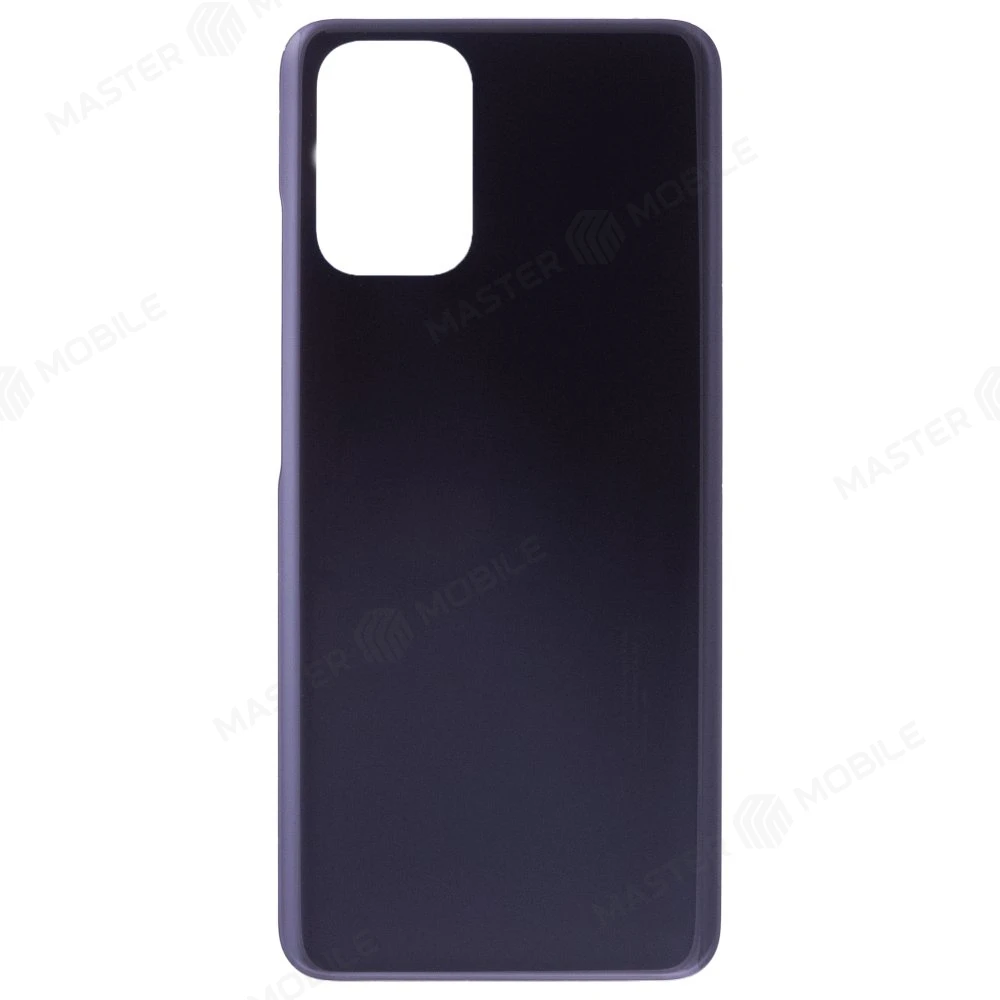 Задняя крышка для Xiaomi Redmi Note 10 4G (M2101K7AG) / Redmi Note 10S  (M2101K7BG) (черный) купить в интернет-магазине Master-mobile
