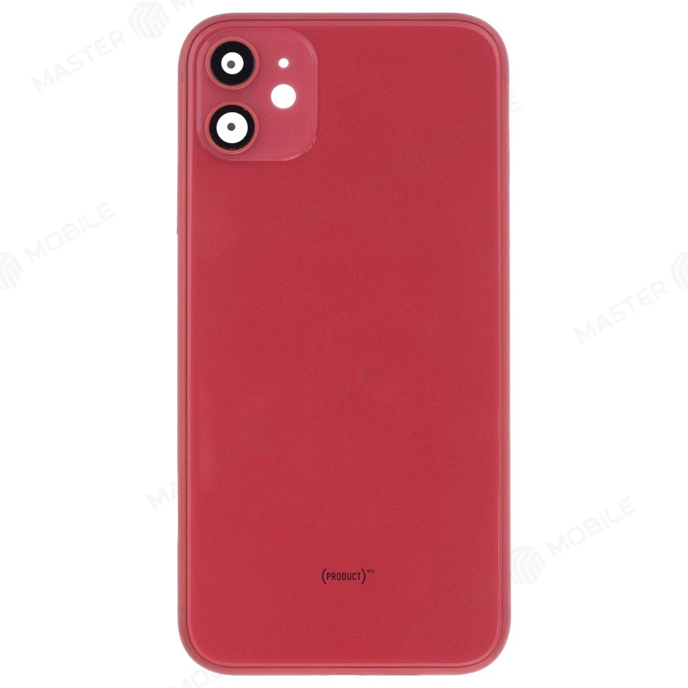 Корпус для Apple iPhone 11 (красный) (Premium) купить в интернет-магазине  Master-mobile