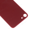 Задняя крышка для Apple iPhone SE 2020 (красный) (с широким отверстием) (Premium) фото №3