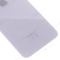 Задняя крышка для Apple iPhone X (белый) (в сборе со стеклом камеры) (Premium) фото №4