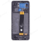 Дисплей для Samsung A125 Galaxy A12 (в сборе с тачскрином) (черный) (в рамке) (Premium) фото №2