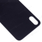 Задняя крышка для Apple iPhone X (серый) (Premium) фото №3