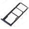 Держатель сим-карты для Asus ZenFone Max Pro M2 (ZB631KL) (синий) фото №2