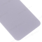 Задняя крышка для Apple iPhone 11 Pro (белый) (с широким отверстием) (Premium) фото №4