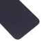 Задняя крышка для Apple iPhone 14 Pro Max (черный) (с широким отверстием) (Premium) фото №4