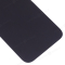 Задняя крышка для Apple iPhone 14 Pro Max (черный) (в сборе со стеклом камеры) (Premium) фото №4