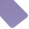 Задняя крышка для Apple iPhone 11 (фиолетовый) (Premium) фото №4