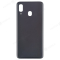 Задняя крышка для Samsung A405 Galaxy A40 (черный) фото №1