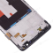 Дисплей для OnePlus 3 / 3T (в сборе с тачскрином) (черный) (в рамке) (In-Cell) фото №3