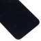 Задняя крышка для Apple iPhone 13 (черный) (с широким отверстием) (Premium) фото №4