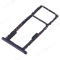 Держатель сим-карты для Asus ZenFone Max M1 (ZB555KL) (черный) фото №2
