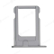 Держатель сим-карты для Apple iPhone 5s / iPhone SE (серый) фото №1