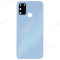Задняя крышка для Huawei Honor 9A (MOA-LX9N) (голубой) (в сборе со стеклом камеры) фото №1