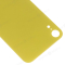 Задняя крышка для Apple iPhone Xr (желтый) (Premium) фото №3