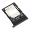 Держатель сим-карты для Xiaomi Mi 11 Lite (M2101K9AG) (черный)  фото №3