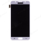 Дисплей для Samsung J710 Galaxy J7 (2016) (в сборе с тачскрином) (белый) (In-Cell) фото №1