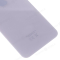 Задняя крышка для Apple iPhone X (белый) (Premium) фото №4