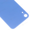 Задняя крышка для Apple iPhone Xr (синий) (Premium) фото №3
