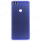 Задняя крышка для Huawei Honor 7C Pro (LND-L30) (синий) (в сборе со стеклом камеры) фото №1
