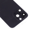 Задняя крышка для Apple iPhone 14 Pro Max (черный) (в сборе со стеклом камеры) (Premium) фото №3
