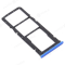 Держатель сим-карты для Xiaomi Redmi 9A (M2006C3LG) / Redmi 9C (M2006C3MG) (синий)  фото №3