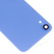 Задняя крышка для Apple iPhone Xr (синий) (в сборе со стеклом камеры) (Premium) фото №3